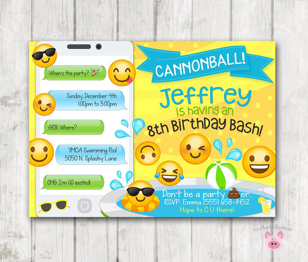 printable-emoji-pool-party-party-invitation-swim-party-emoji