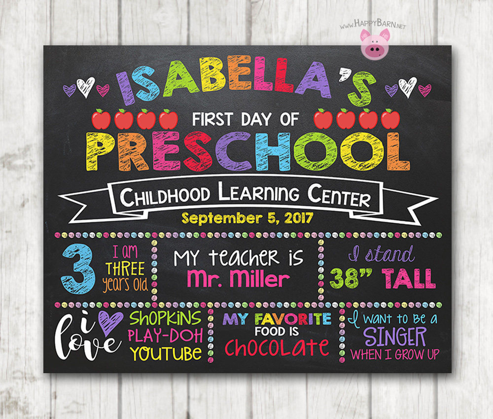 girls-rainbow-school-chalkboard-poster-first-day-of-kindergarten-sign